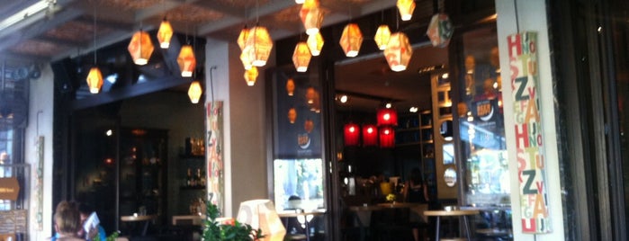 Baiser Cafe-bar is one of Tempat yang Disukai 🇹🇷K🖐🏽Ⓜ️🅰️💪.