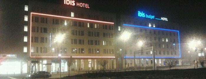 Hotel Ibis Kraków Stare Miasto is one of Kalan : понравившиеся места.