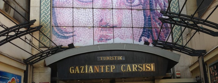 Turistik Gaziantep Çarşısı is one of สถานที่ที่บันทึกไว้ของ Ceyda.