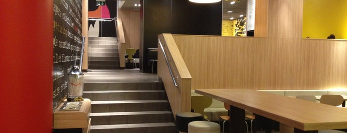McDonald’s is one of Free WiFi v Praze.