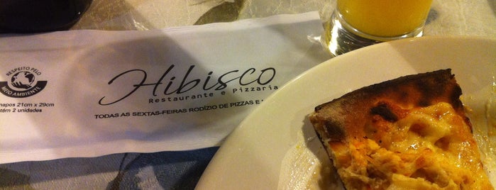 Hibisco Pizzaria e Restaurante is one of Barra do Sul.