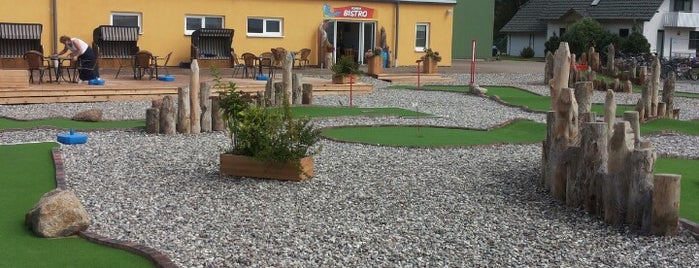 bomigo Adventure Golf is one of สถานที่ที่ Markus ถูกใจ.