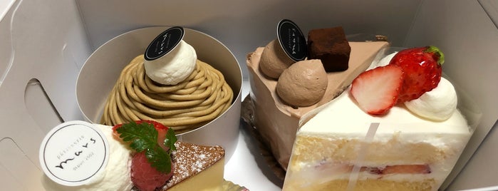patisserie mars is one of デザート 行きたい.