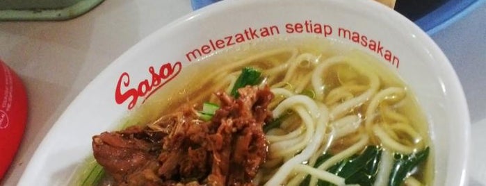 Mie Ayam Bakso Kupat Tahu Mas Adi (Kutoarjo) - Gardu Pd. Gede is one of Kuliner.