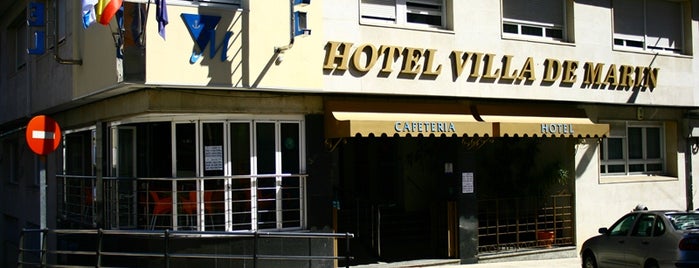 Hotel Villa de Marín *** is one of MARÍN.