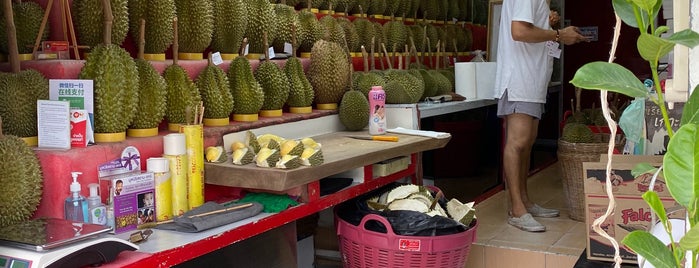 Durian Mr.Yut is one of BKK_Food Stall, Street Food.