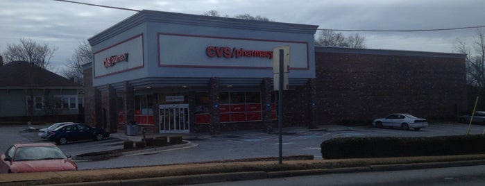 CVS pharmacy is one of Tempat yang Disukai Charles.