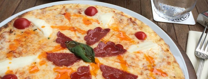 La Gioia Cafe Brasserie is one of The 15 Best Places for Pizza in Ankara.