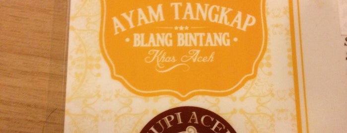 Ayam Tangkap Blang Bintang is one of Metrocity, filled with tongue-sophisticator.