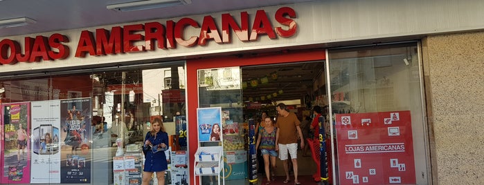 Americanas is one of Shoppings.