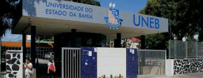 Universidade do Estado da Bahia (UNEB) is one of Locais.
