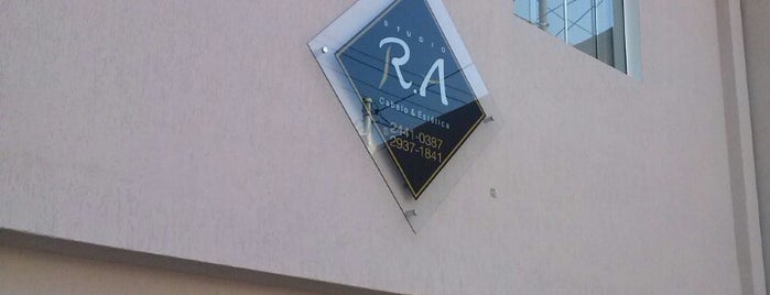 Studio RA is one of Orte, die Caio gefallen.