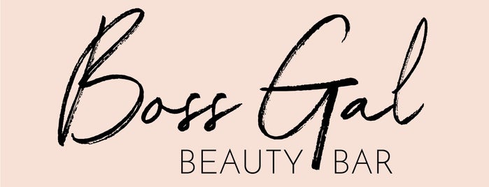 Boss Gal Beauty Bar is one of Lugares favoritos de rebecca.