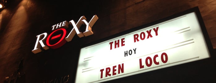 The Roxy Live! is one of Party..
