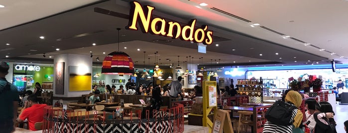 Nando's is one of Singapore.
