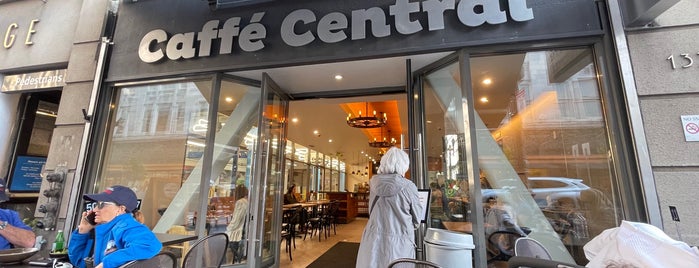 Caffé Central is one of cafes 4.