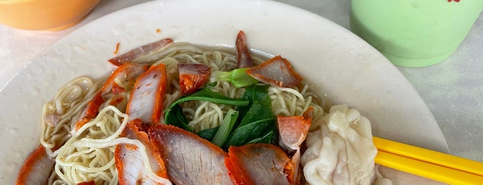 Dover Road Kai Kee Wanton Noodle 杜佛路佳記雲吞麵 is one of Micheenli Guide: Wantan Mee trail in Singapore.