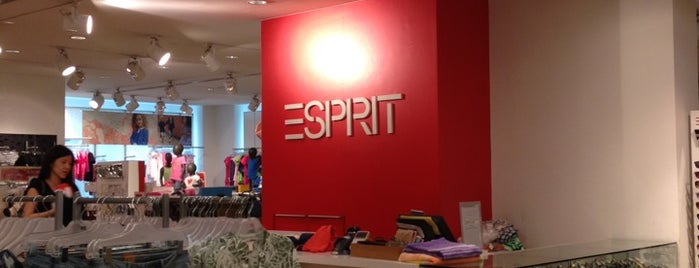 Esprit is one of Singapore: business while travelling part 3.