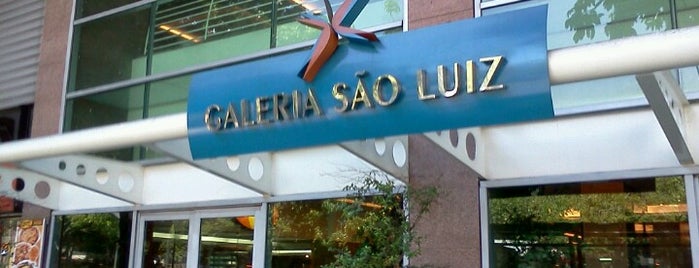 Galeria São Luiz is one of Orte, die Joao gefallen.