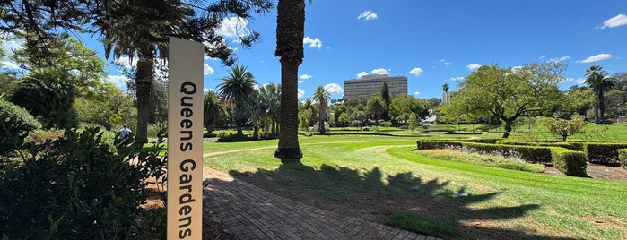 Queens Gardens is one of Perth.