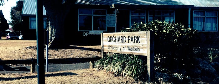 Orchard Park is one of Nz.