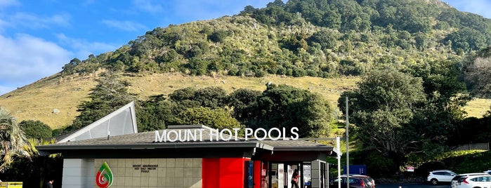 Mount Hot Pools is one of Fun Group Activites around New Zealand.