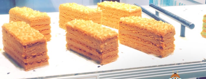The Honeycake is one of Perth.