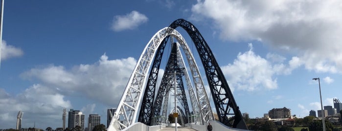 Matagarup Bridge is one of Shane’s Liked Places.