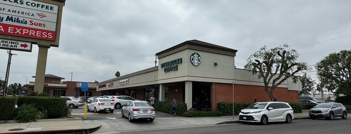 Starbucks is one of The 9 Best Places for Egg Salad Sandwiches in Los Angeles.