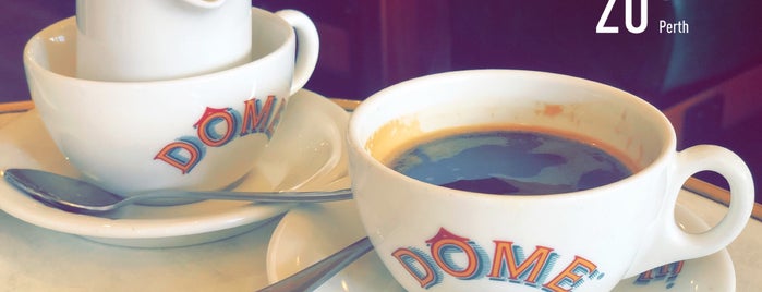 Dôme is one of Coffee Adventures.