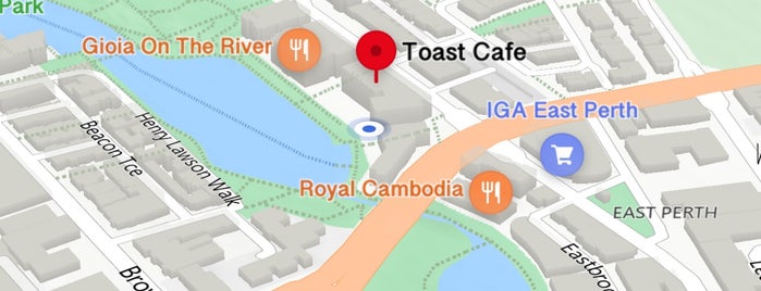 Toast Bistro is one of Perth.