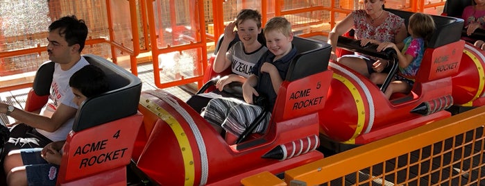 Road Runner Roller Coaster is one of Australia's Trip 🇦🇺.