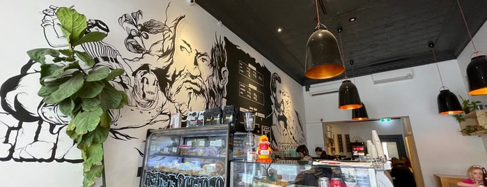Architects and Heroes is one of Best coffee Perth.