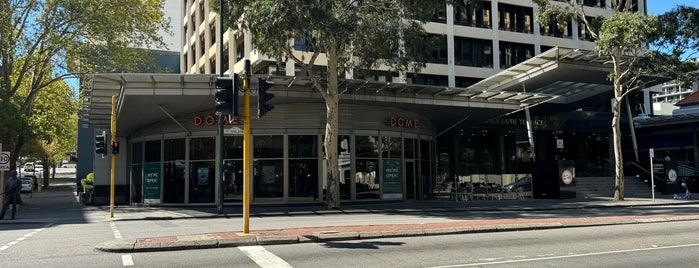 Dôme is one of Perth cafe & bar.