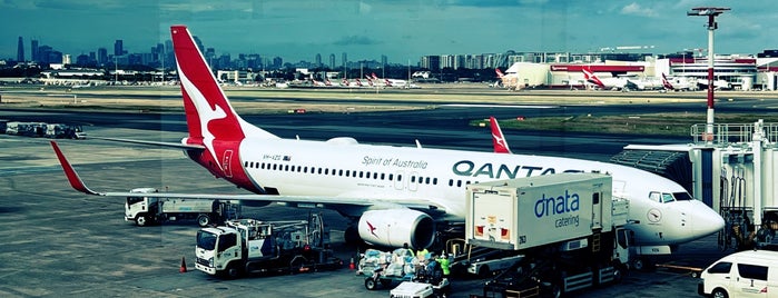 Qantas Flight 147 Sydney - Auckland is one of Places I've created.