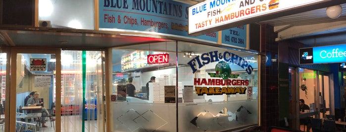 Blue Mountains Seafood | Fish & Chips | Takeaway is one of Places I've created.