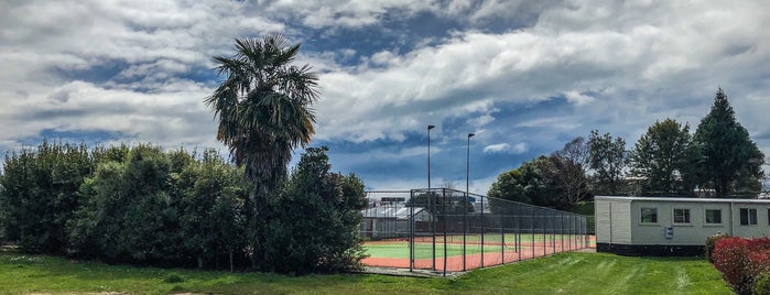 Tirau Tennis Club is one of Places I've created.