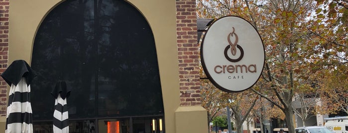 Crema Cafe is one of Restaurants.