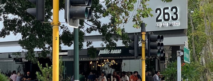 Public House is one of Perth tings.