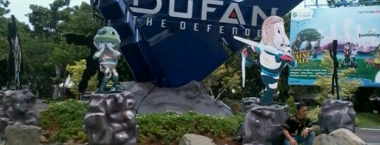 Dunia Fantasi (DUFAN) is one of Daftar traveling.
