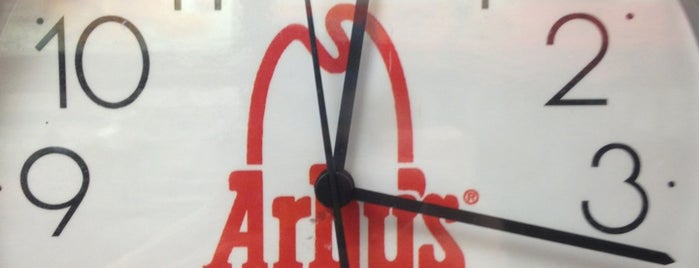 Arby's is one of Been there!.