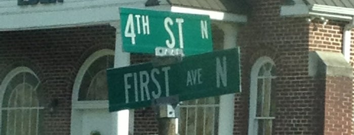 4th St N is one of Home.