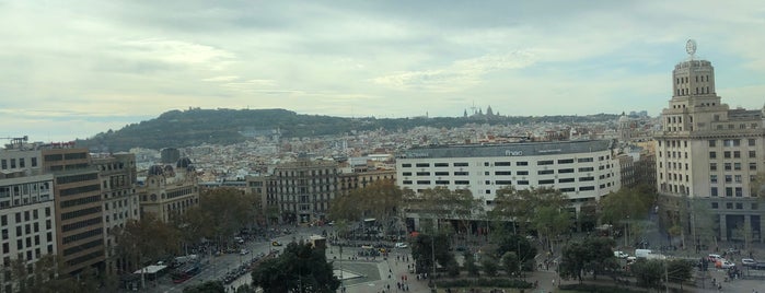 La Plaça Gastro Mercat is one of Barcelona.