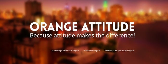 Orange Attitude :: Digital Agency is one of Lugares guardados de Ana.