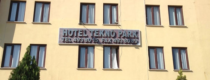 Hotel Tekno Park is one of Oteller.