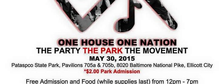 OneHouseOneNation ThePark TheParty The Movement