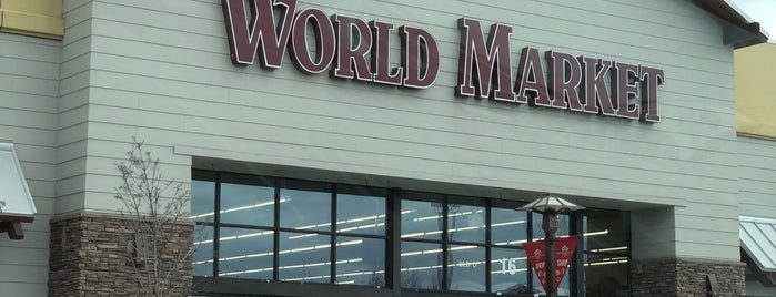 Cost Plus World Market is one of Try in Bend.