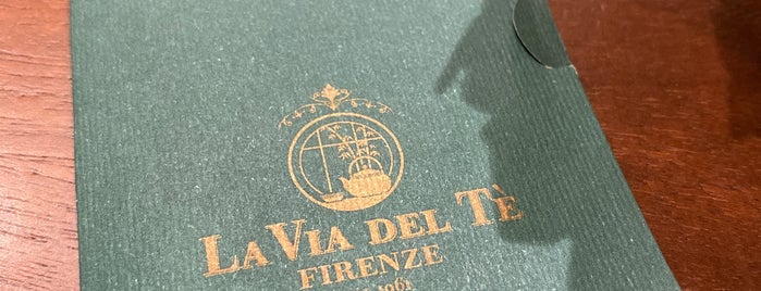 La Via del Tè is one of สถานที่ที่ Francesco ถูกใจ.