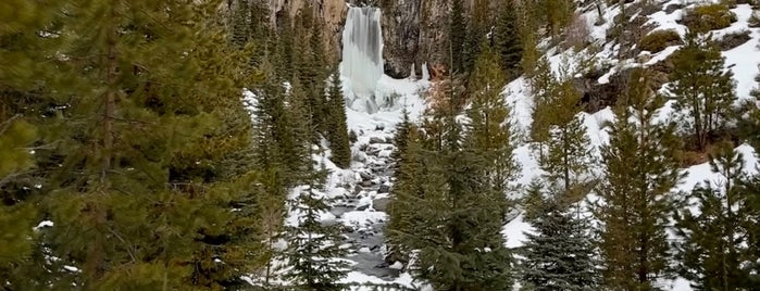 Tumalo Falls is one of Bend.