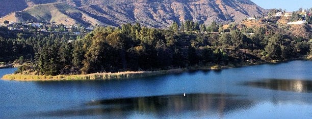 Lake Hollywood Reservoir is one of Things to do in LA.